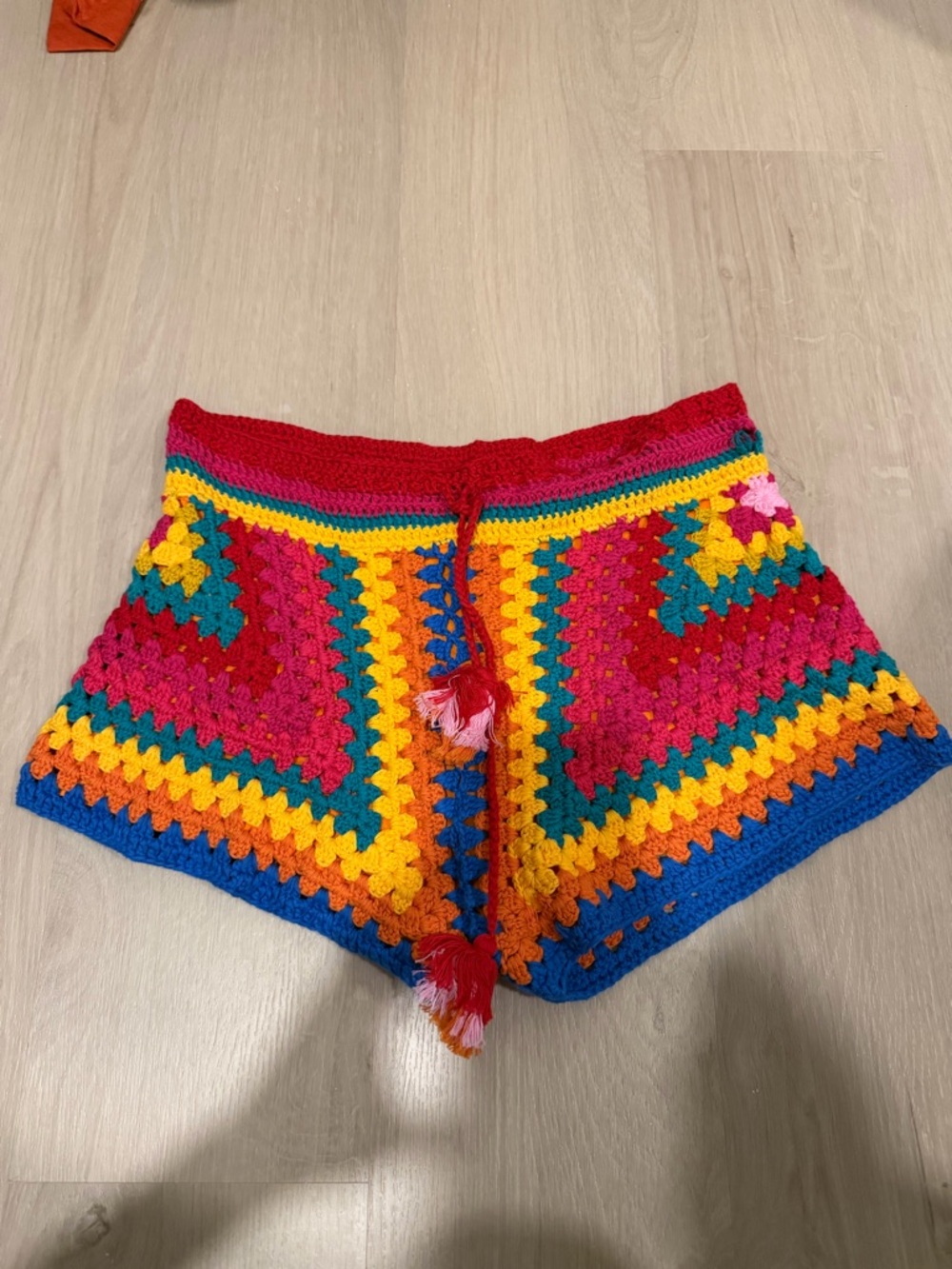 FARM RIO Crochet Women’s Shorts